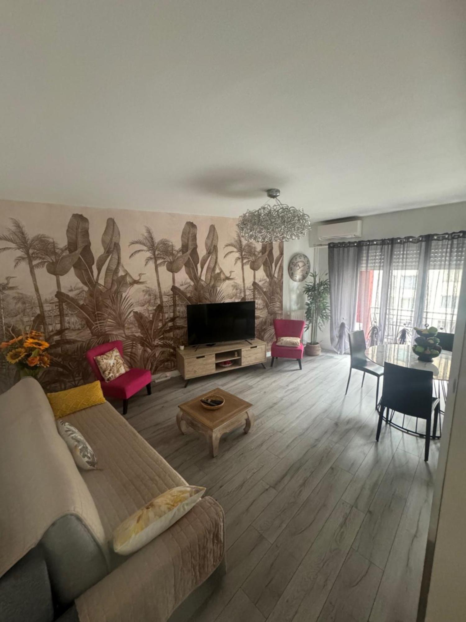 Gorgeous 2 Bedrooms Holiday Apartement Nice Luaran gambar