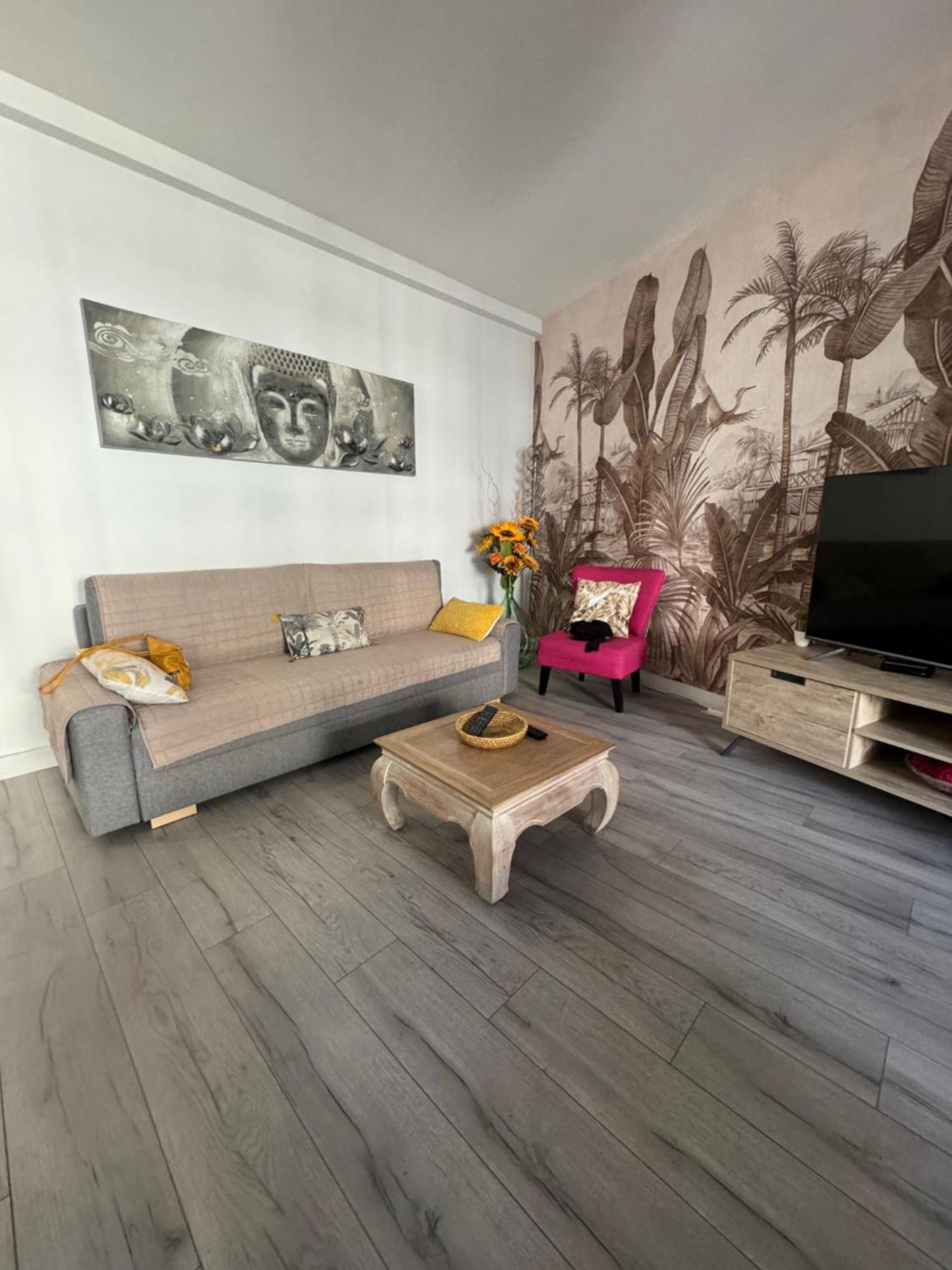 Gorgeous 2 Bedrooms Holiday Apartement Nice Luaran gambar