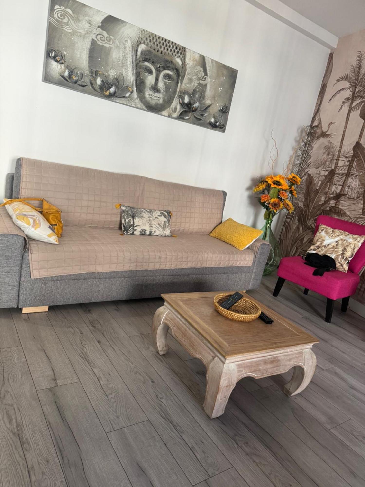 Gorgeous 2 Bedrooms Holiday Apartement Nice Luaran gambar
