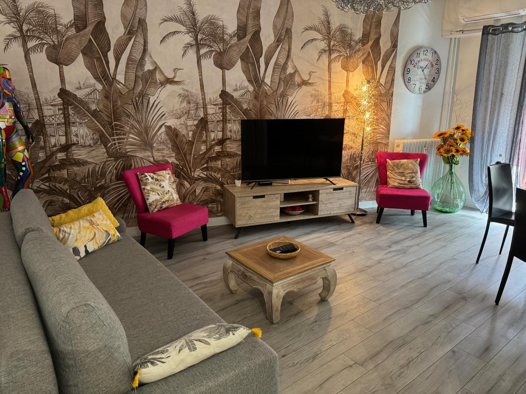 Gorgeous 2 Bedrooms Holiday Apartement Nice Luaran gambar